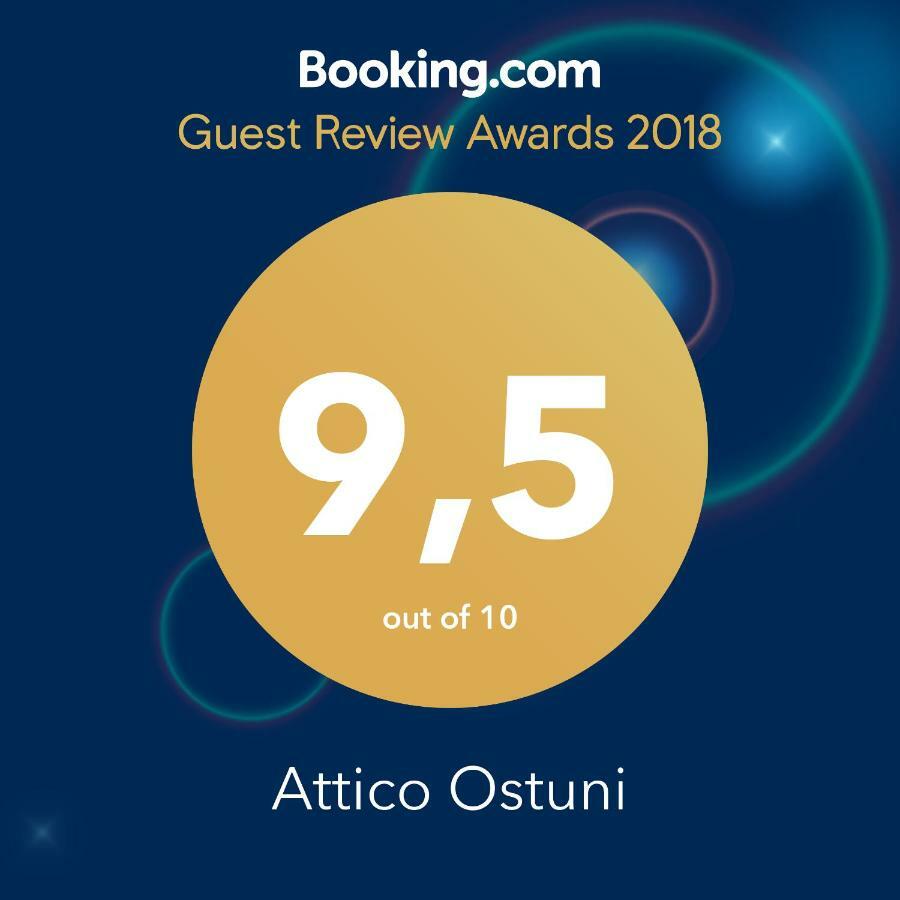 Apartmán Attico Ostuni Exteriér fotografie